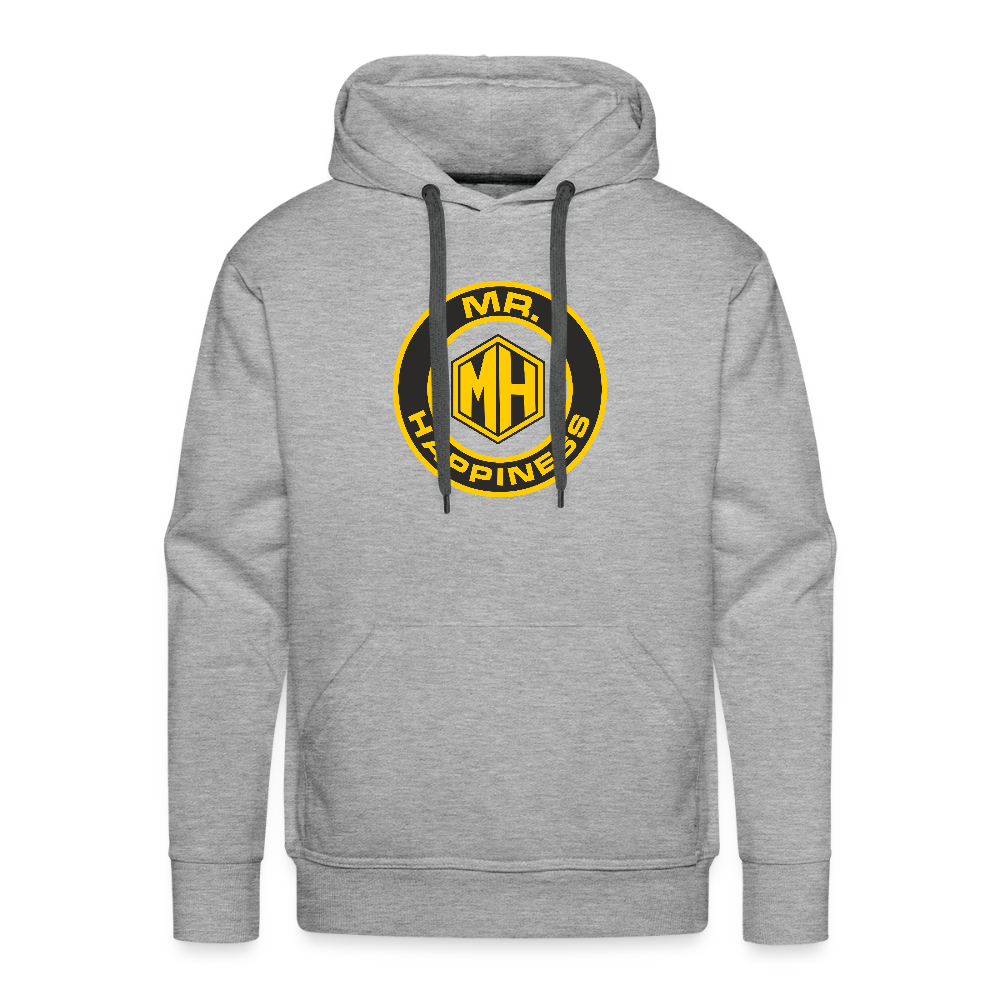 Men’s Premium Hoodie - heather grey