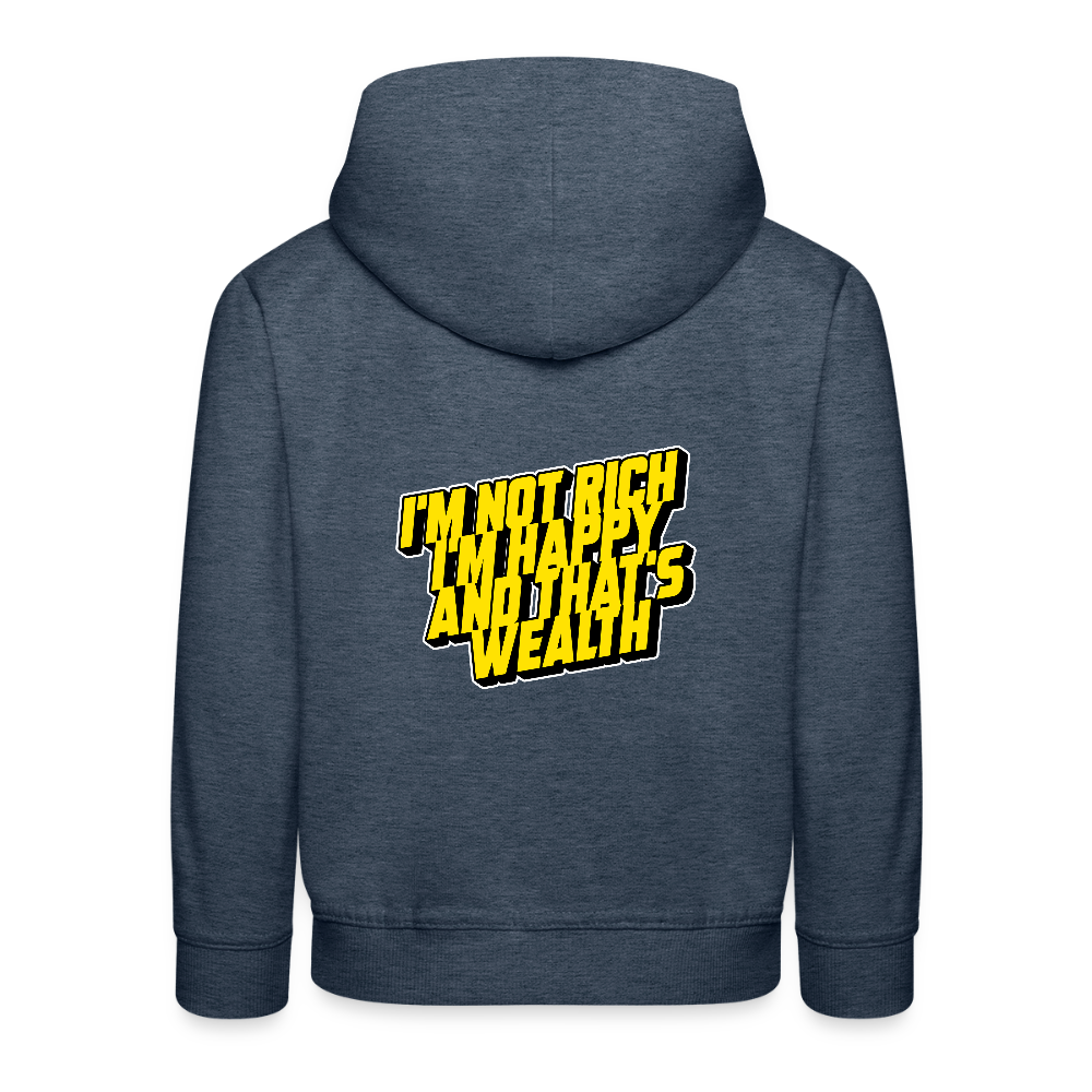 Premium Hoodie (EU) - heather denim