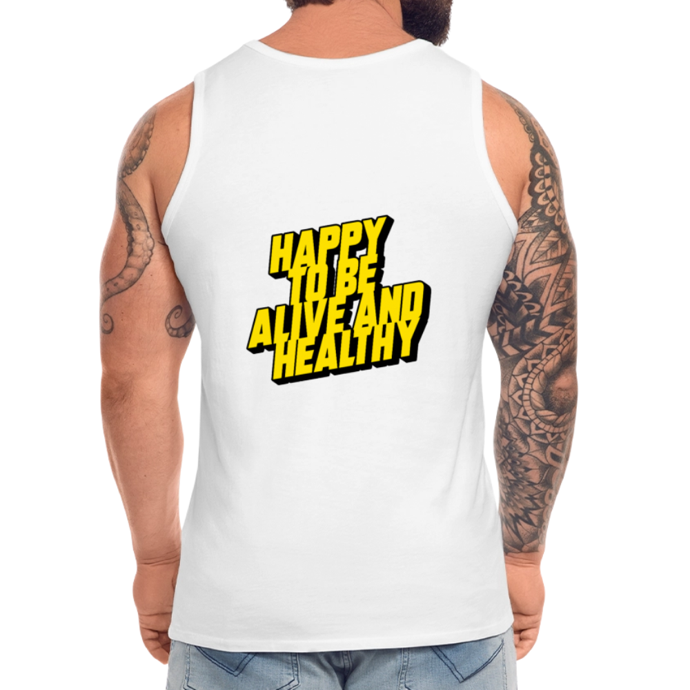 MH ALIVE Premium Tank Top (Europe ONLY) - white