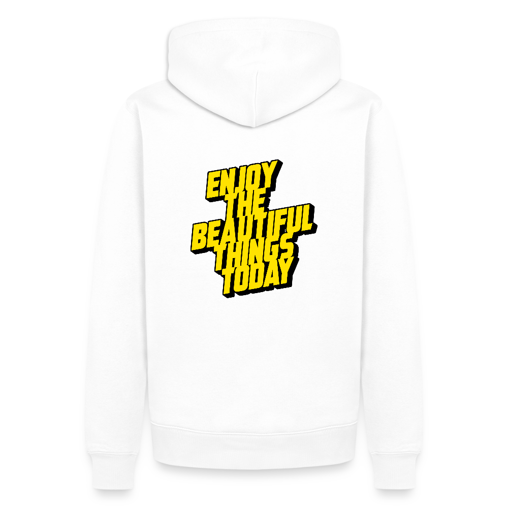 Men’s Premium Hoodie - white