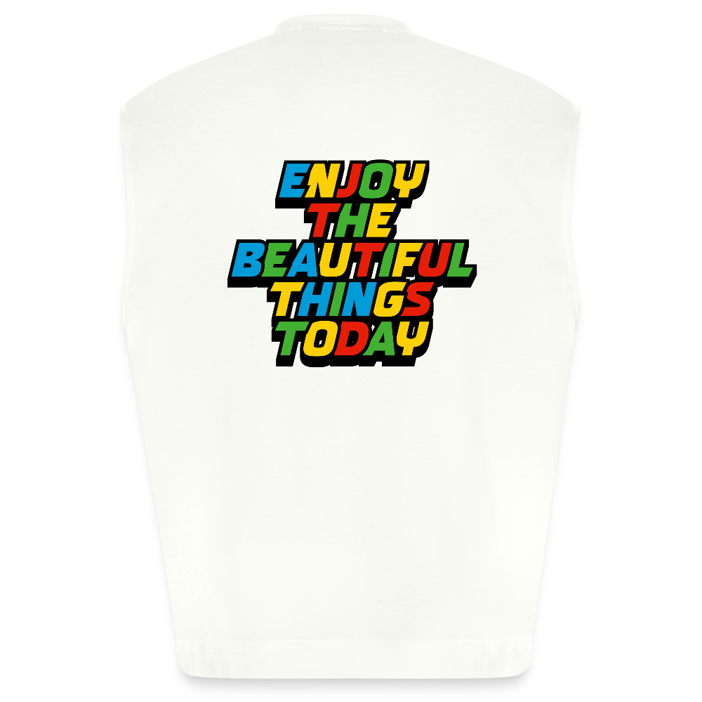MH Heavyweight Oversized Tank Top (EU) - OFF WHITE