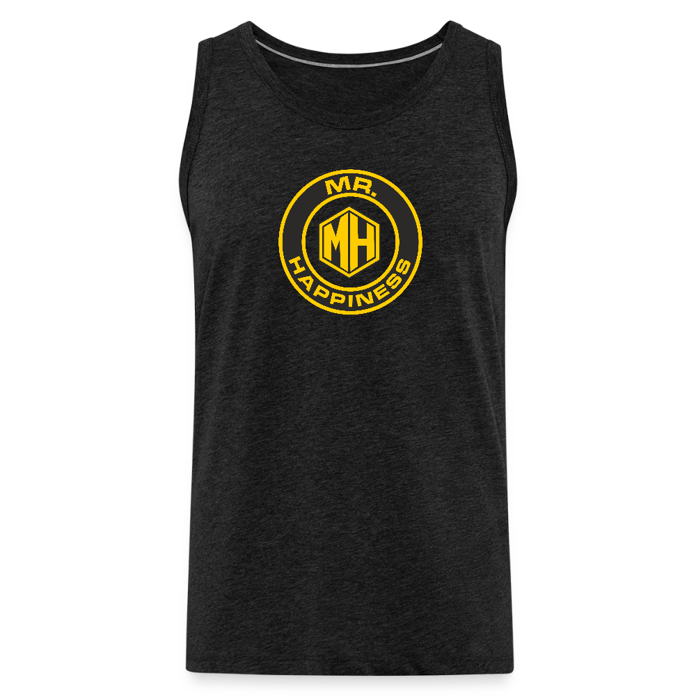 MH ALIVE Premium Tank Top (Europe ONLY) - charcoal grey