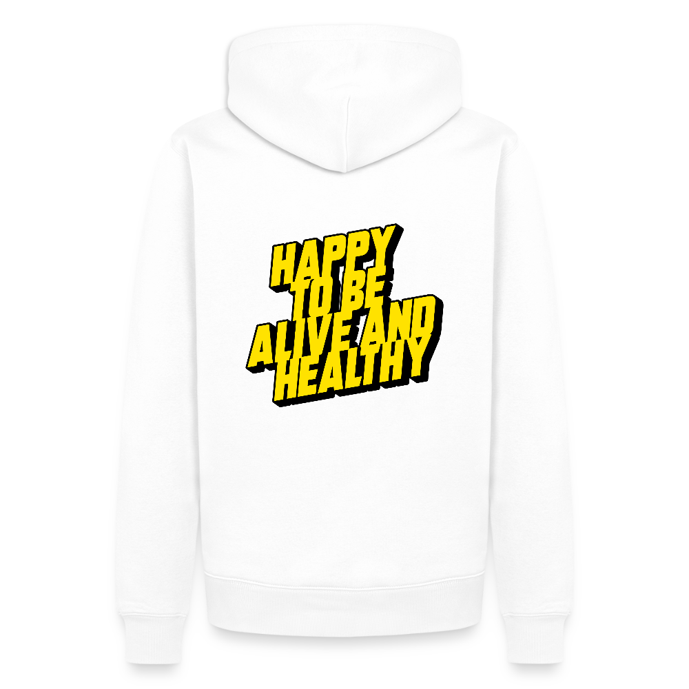 MH ALIVE Men’s Premium Hoodie (Europe ONLY) - white