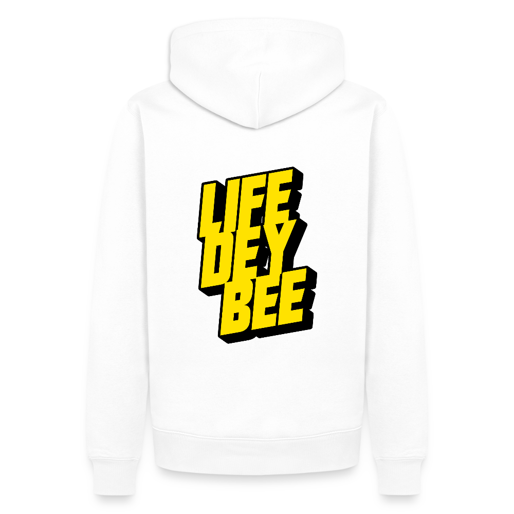 MH Men’s Premium Hoodie (Europe ONLY) - white