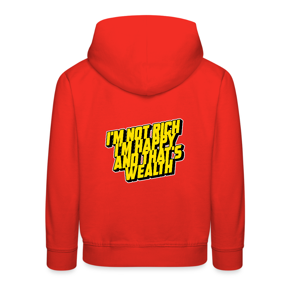 Premium Hoodie (EU) - red