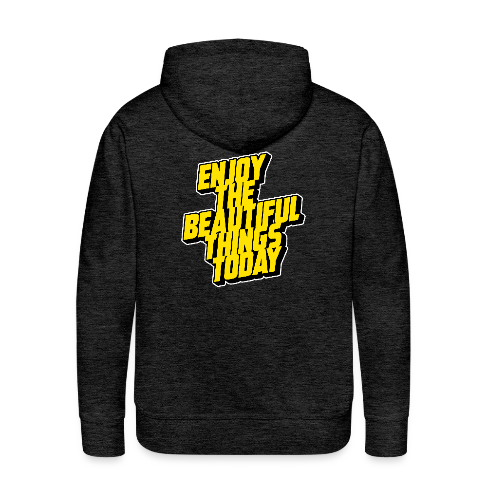 Men’s Premium Hoodie - charcoal grey