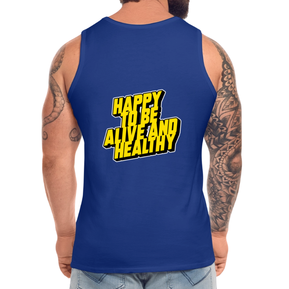 MH ALIVE Premium Tank Top (Europe ONLY) - royal blue