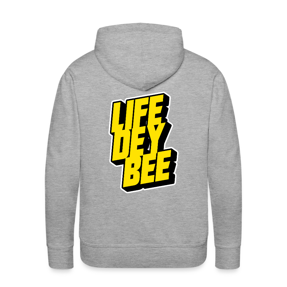 MH Men’s Premium Hoodie (Europe ONLY) - heather grey