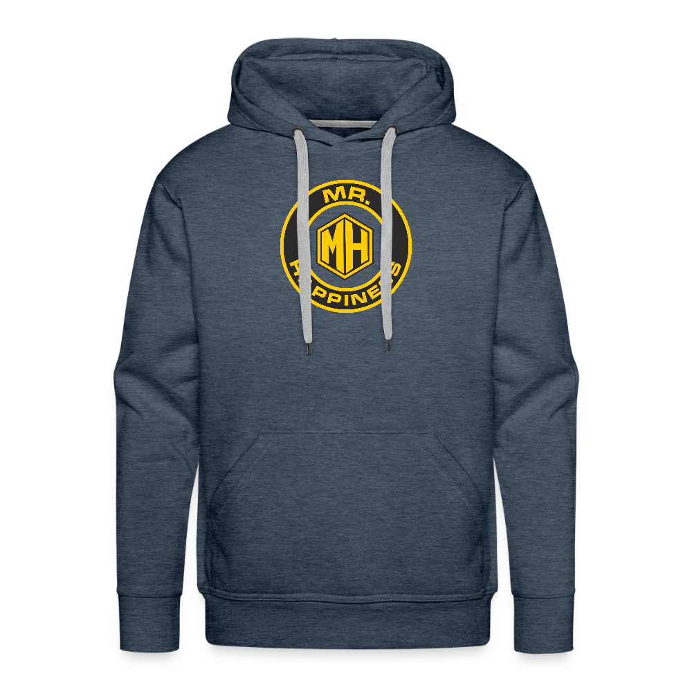 MH ALIVE Men’s Premium Hoodie (Europe ONLY) - heather denim