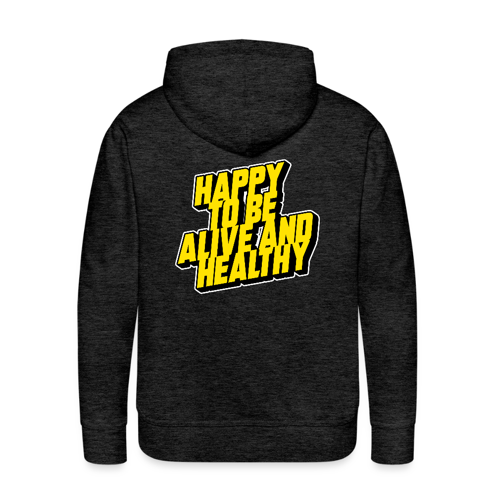 MH ALIVE Men’s Premium Hoodie (Europe ONLY) - charcoal grey