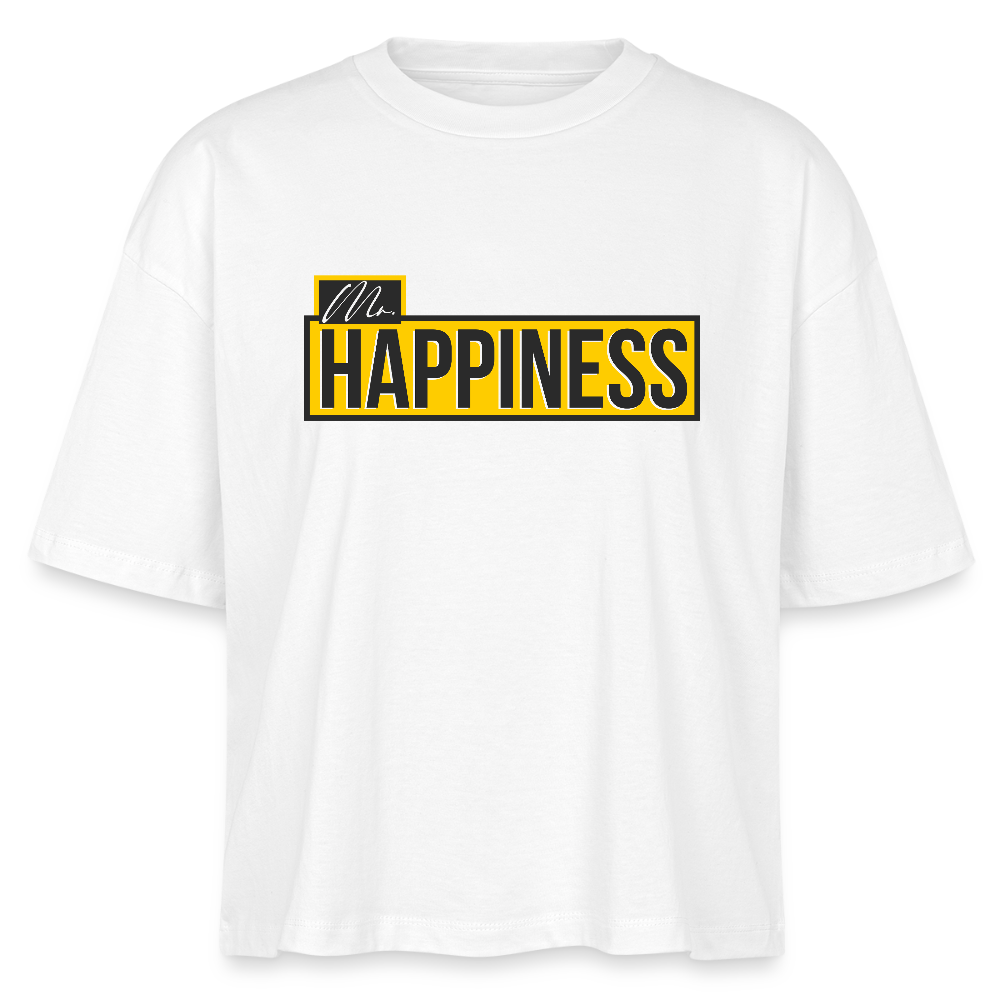 Women’s Boxy Organic T-Shirt - white