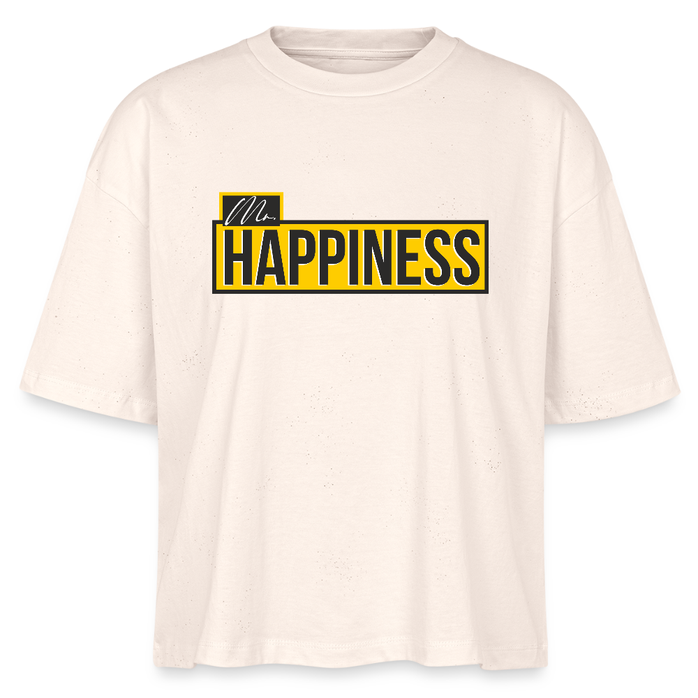 Women’s Boxy Organic T-Shirt - natural raw