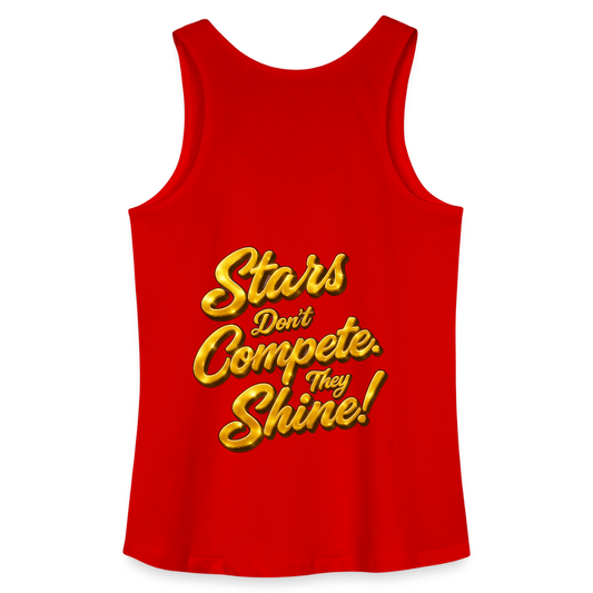 Women’s Organic Tank Top - red