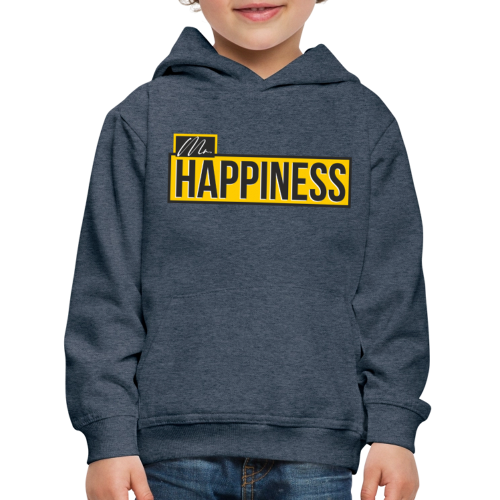 Premium Hoodie (EU) - heather denim