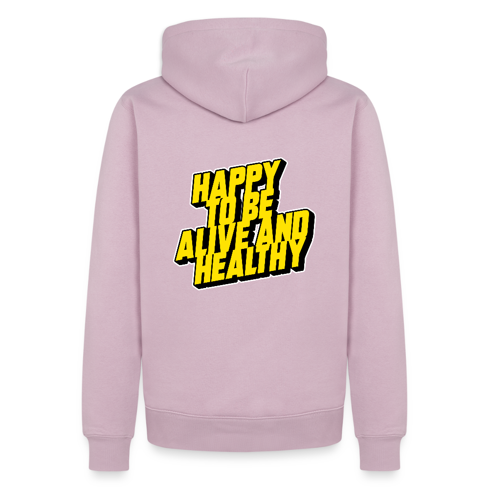 MH ALIVE Men’s Premium Hoodie (Europe ONLY) - dusky pink