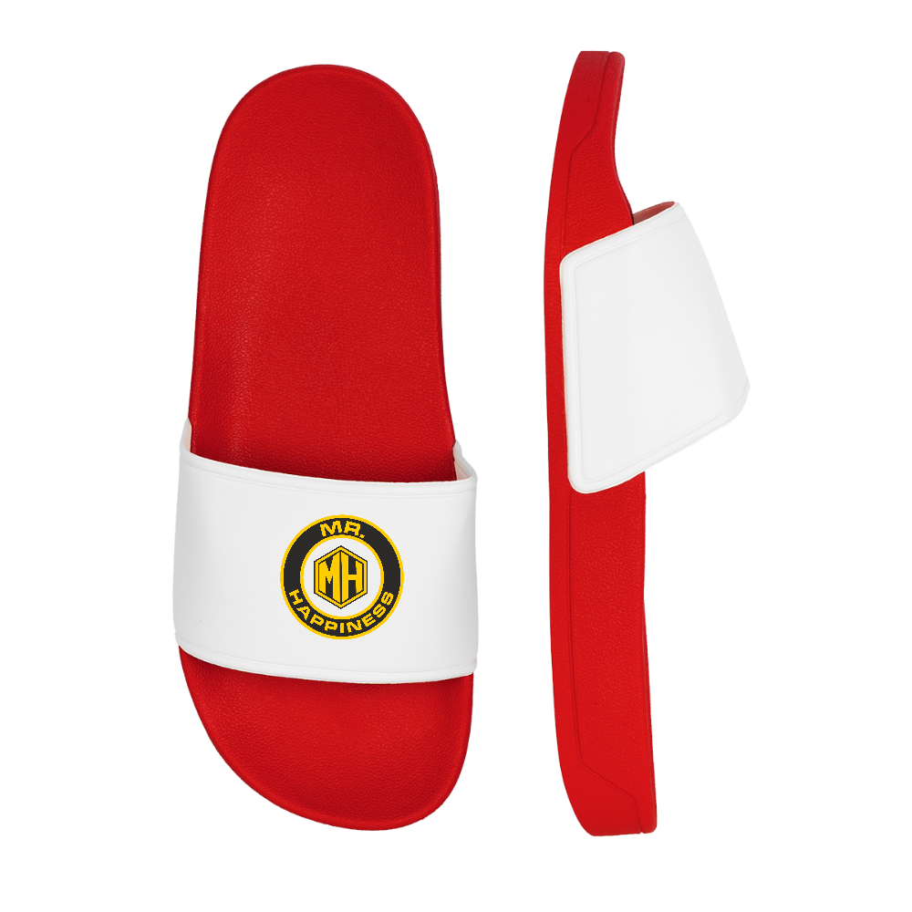 MH Men’s Pool Sliders (Europe Only) - red