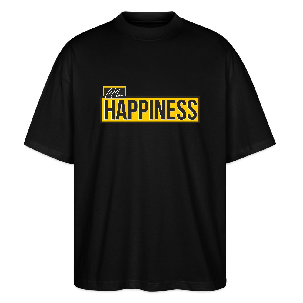 Oversized Unisex Organic T-shirt Blaster - black
