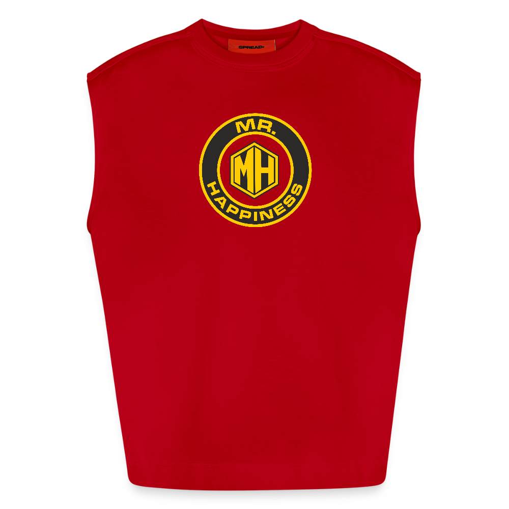 enjoytoday Oversized Tanktop - red