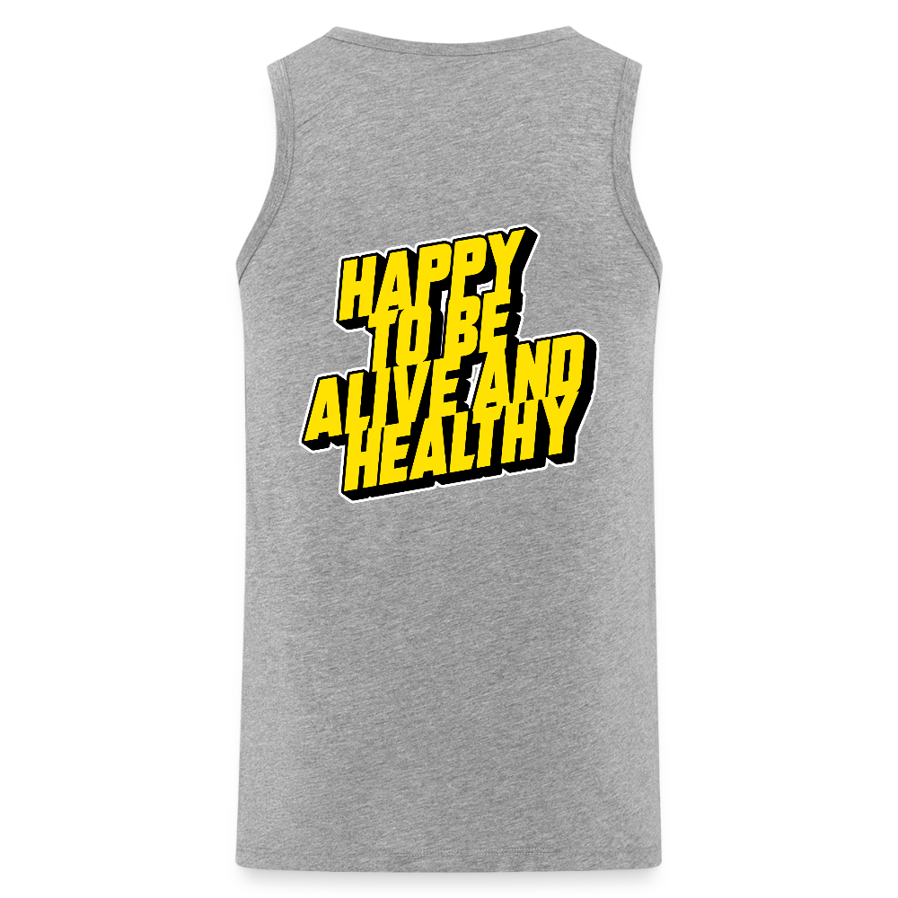 MH ALIVE Premium Tank Top (Europe ONLY) - heather grey