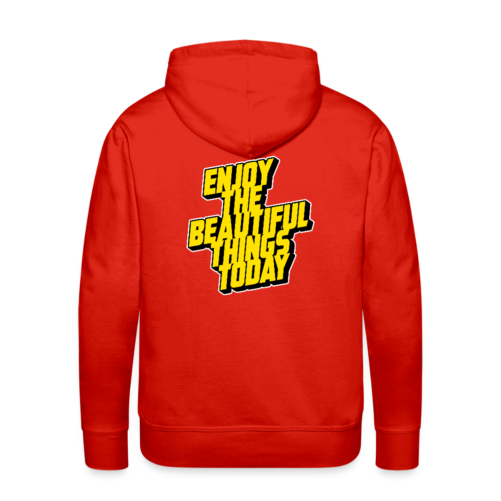 Men’s Premium Hoodie - red