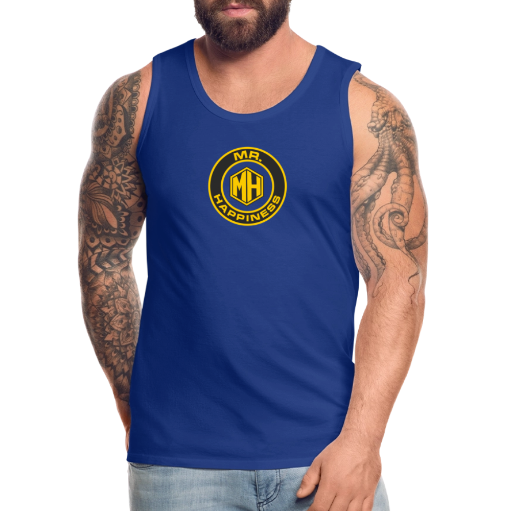 MH ALIVE Premium Tank Top (Europe ONLY) - royal blue