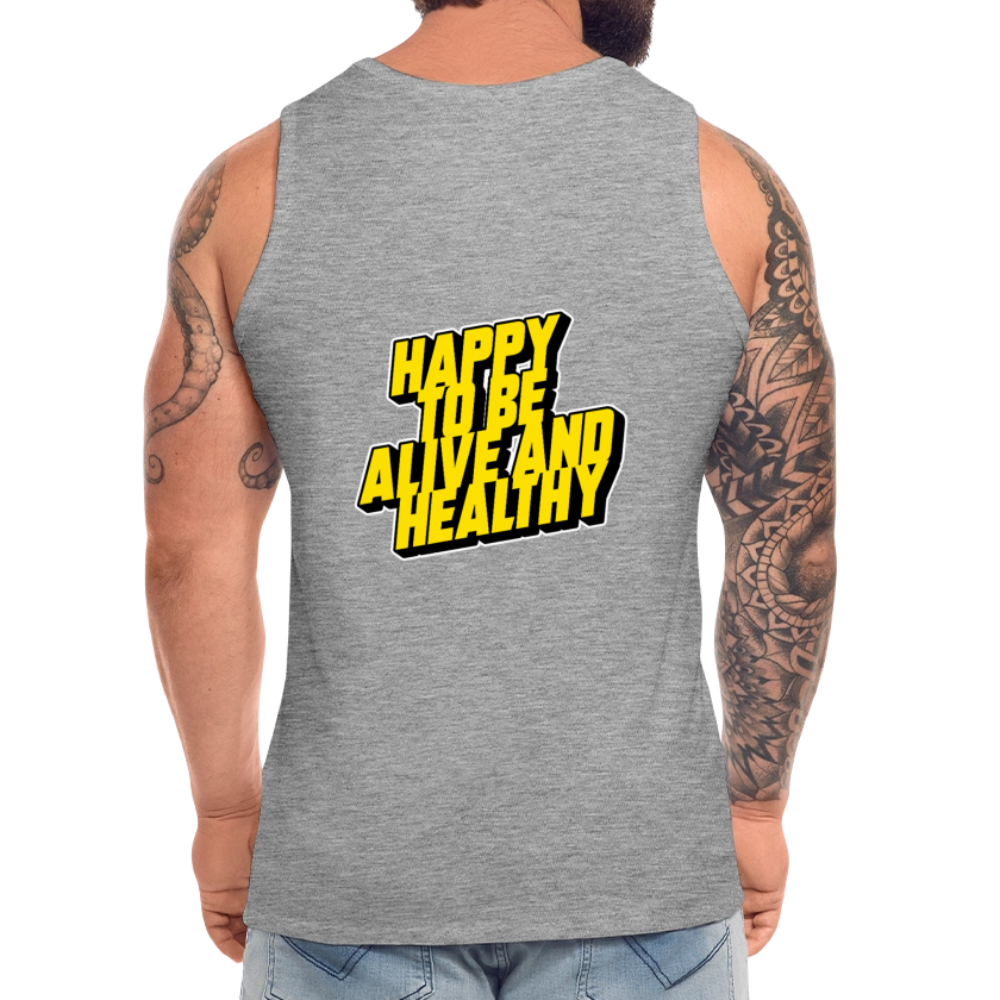 MH ALIVE Premium Tank Top (Europe ONLY) - heather grey