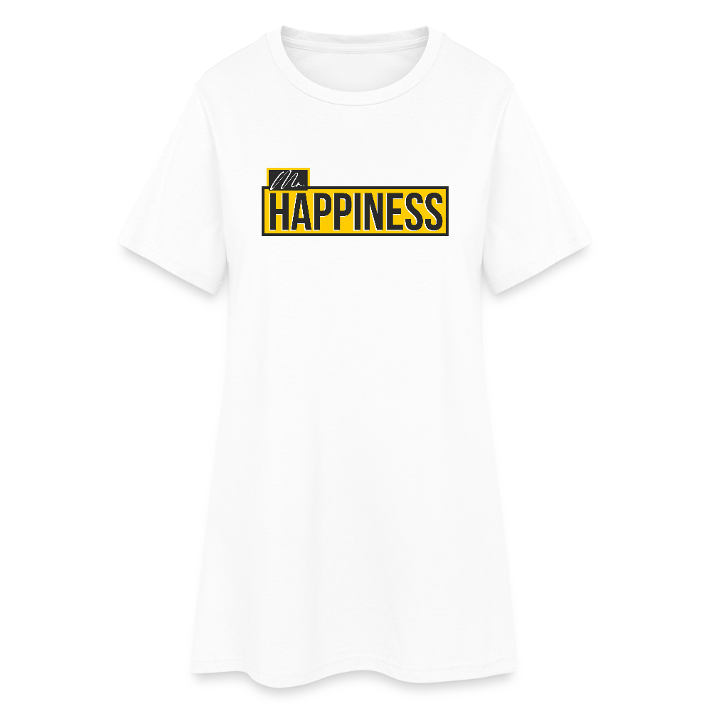 Women’s T-Shirt Dress - white