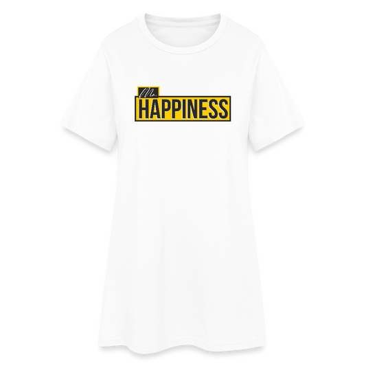 Women’s T-Shirt Dress - white