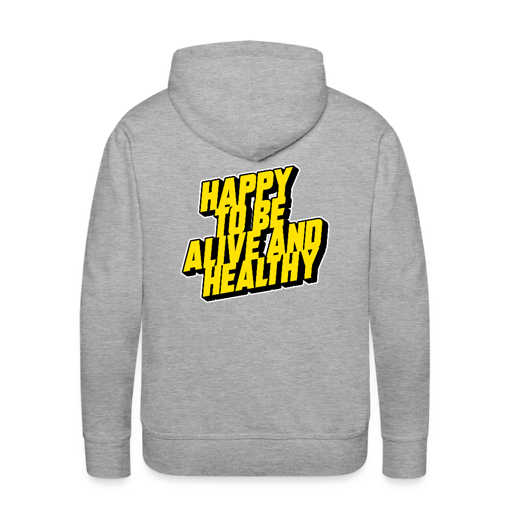 MH ALIVE Men’s Premium Hoodie (Europe ONLY) - heather grey