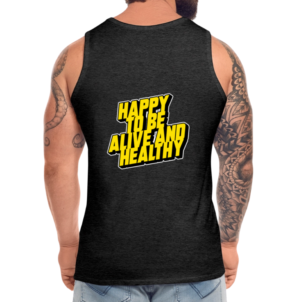 MH ALIVE Premium Tank Top (Europe ONLY) - charcoal grey