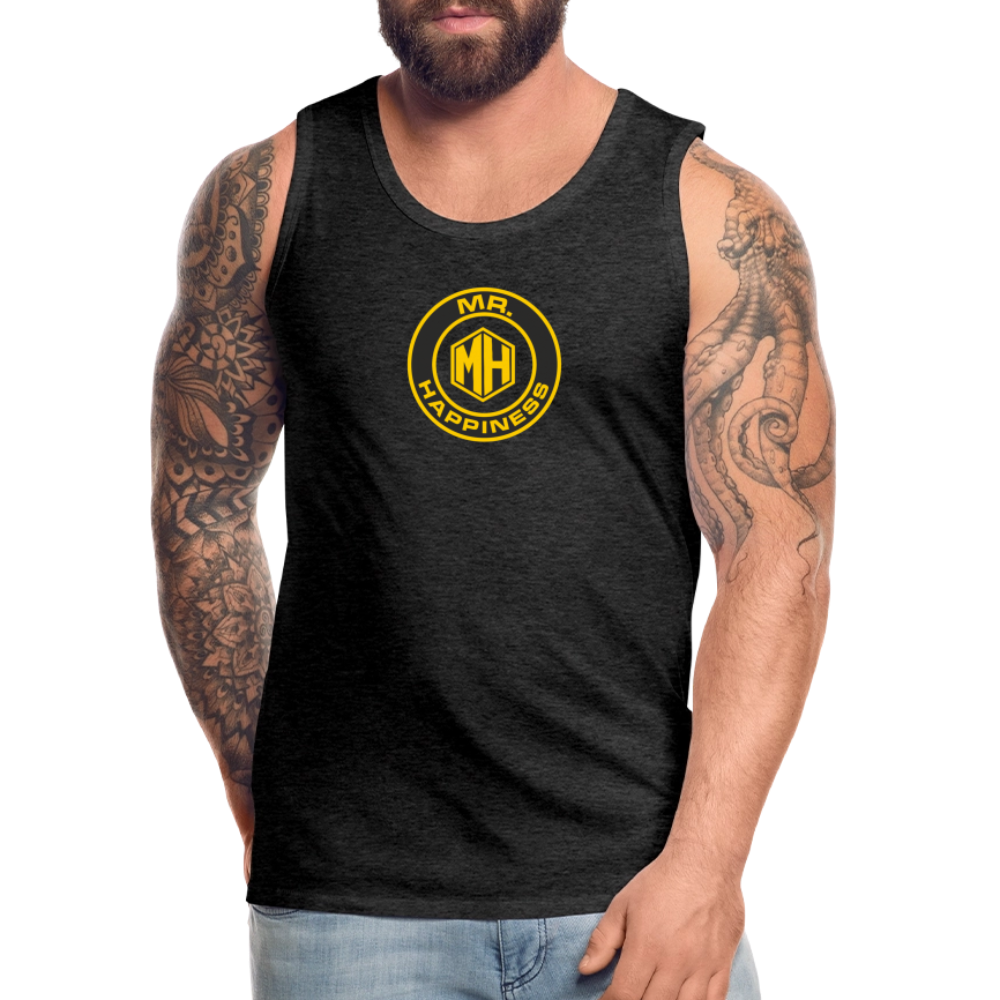 MH ALIVE Premium Tank Top (Europe ONLY) - charcoal grey