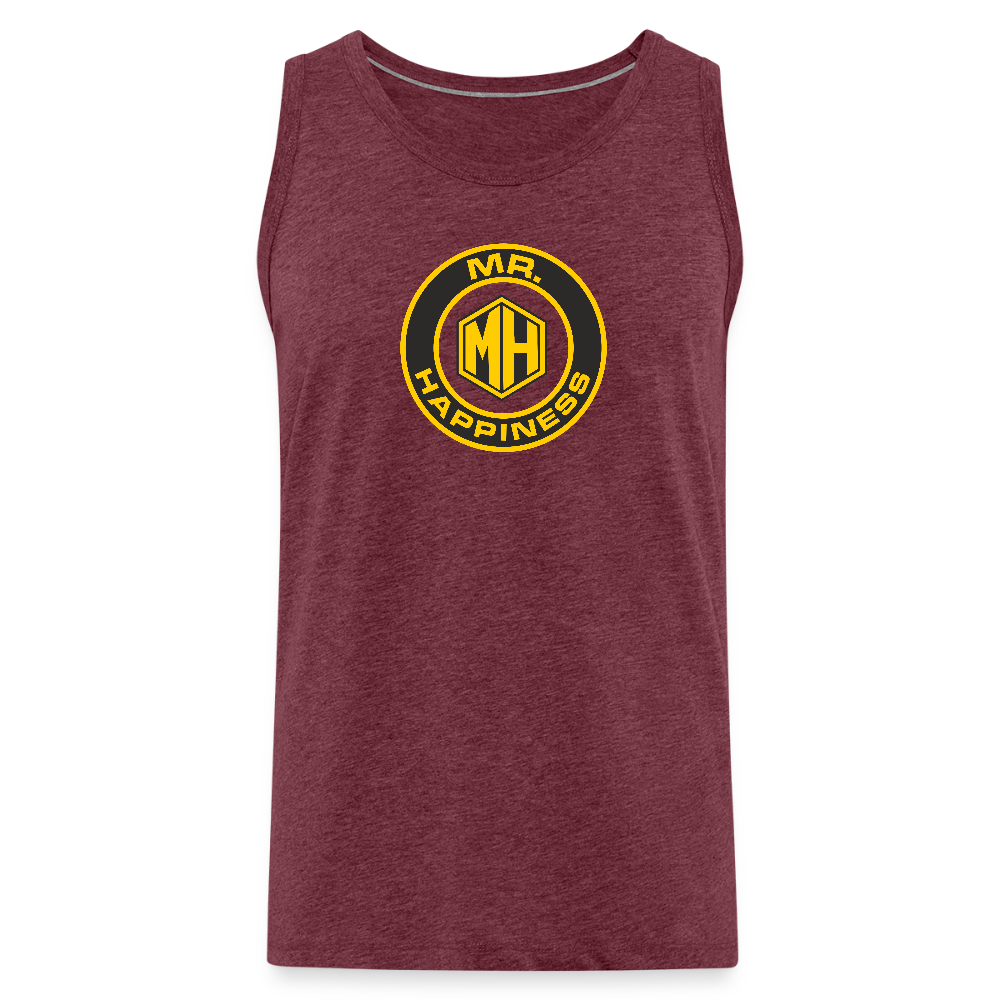 MH ALIVE Premium Tank Top (Europe ONLY) - heather burgundy