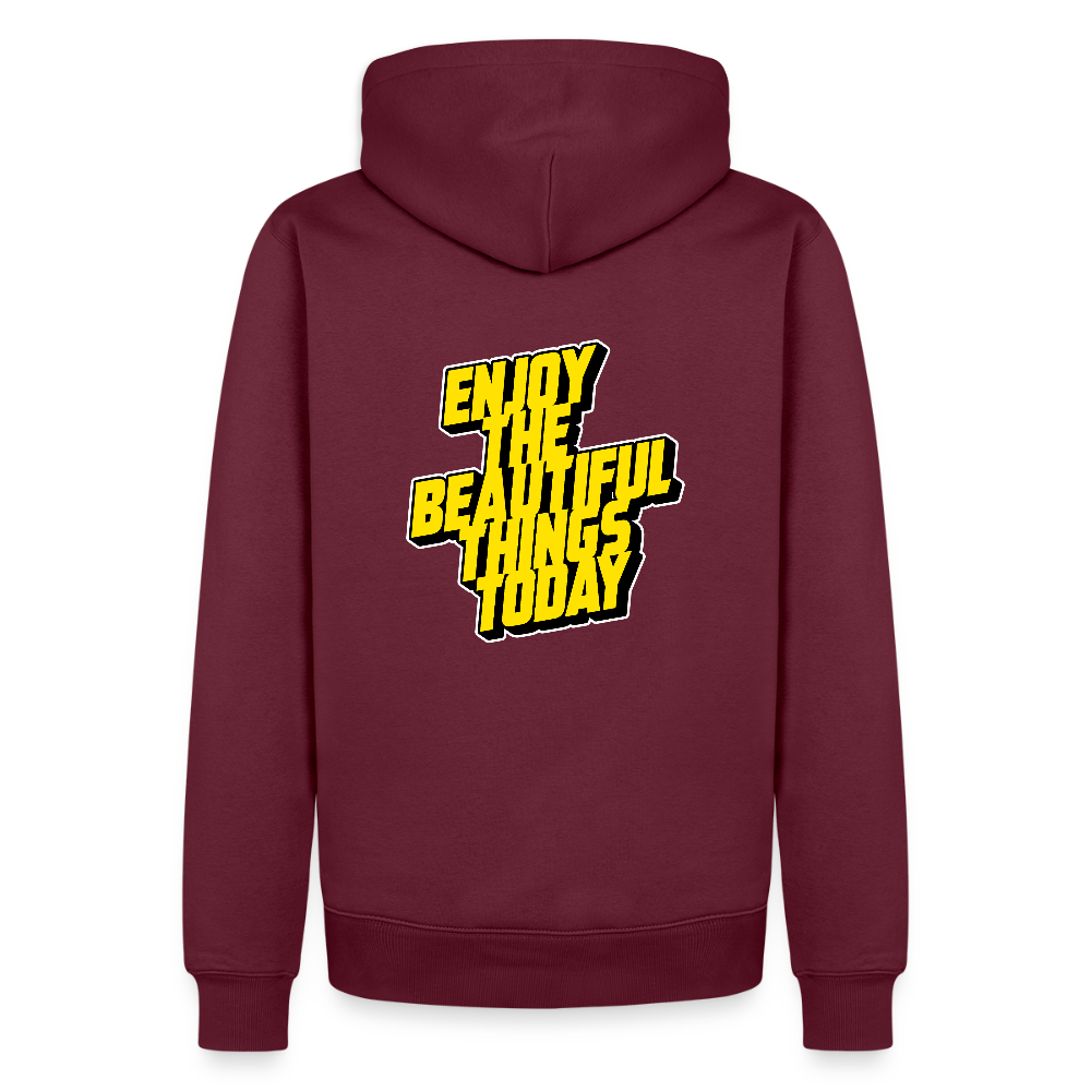 Men’s Premium Hoodie - burgundy