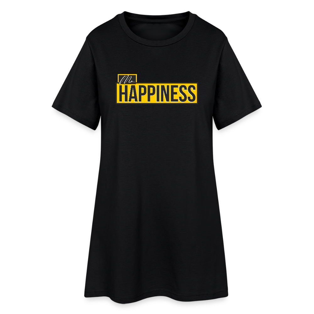 Women’s T-Shirt Dress - black