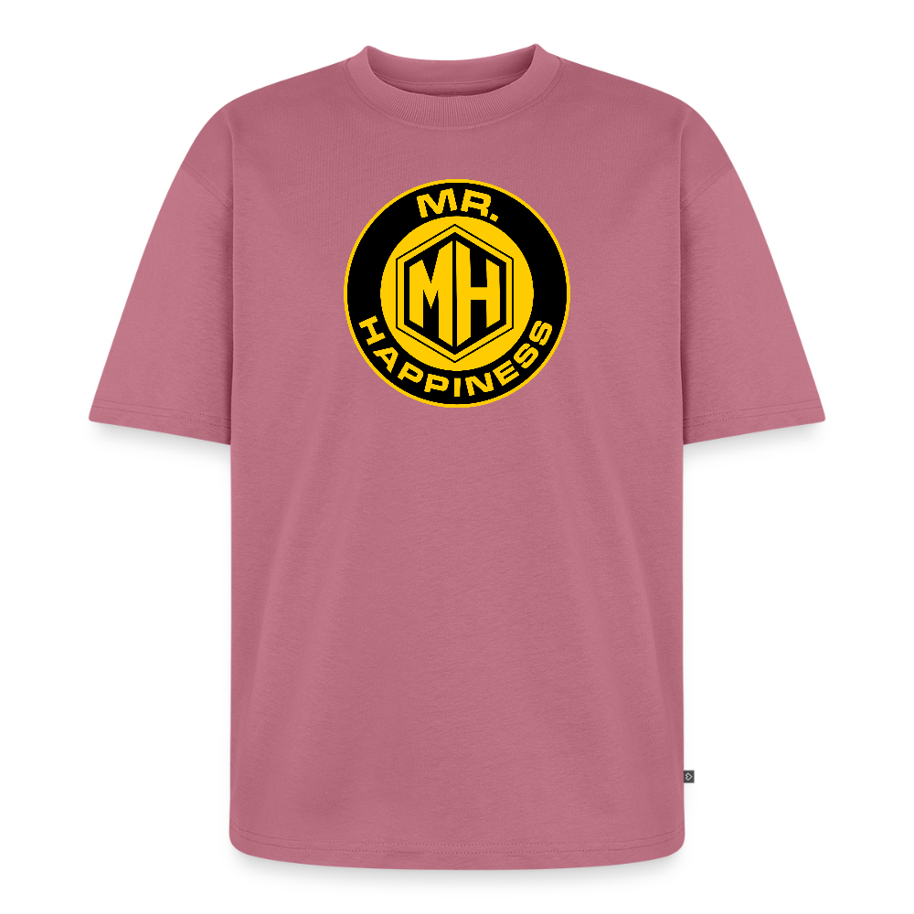 Oversized T-Shirt - mauve