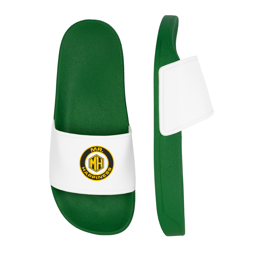 MH Men’s Pool Sliders - dark green