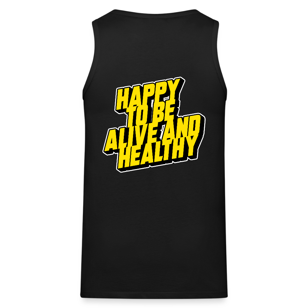 MH ALIVE Premium Tank Top (Europe ONLY) - black