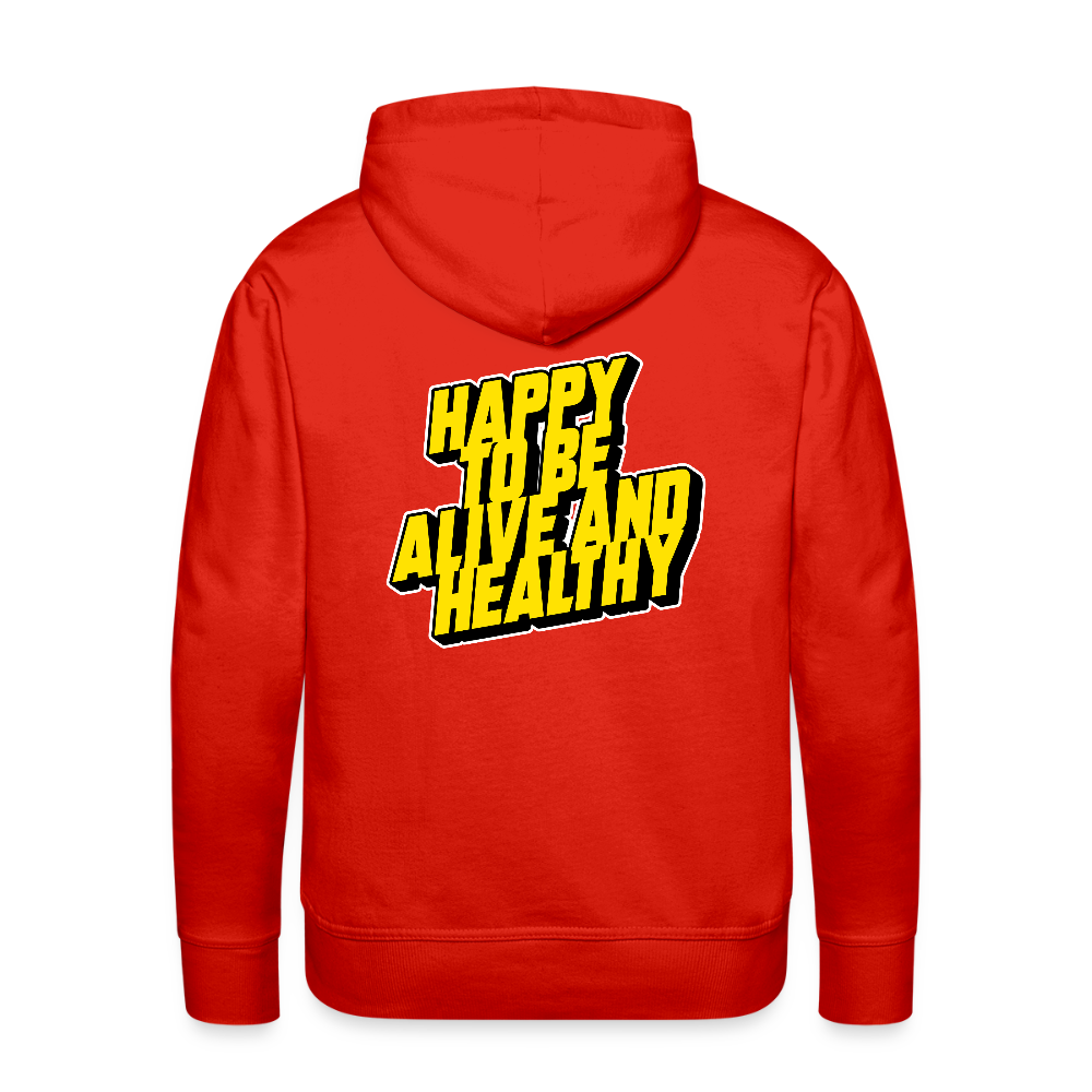 MH ALIVE Men’s Premium Hoodie (Europe ONLY) - red