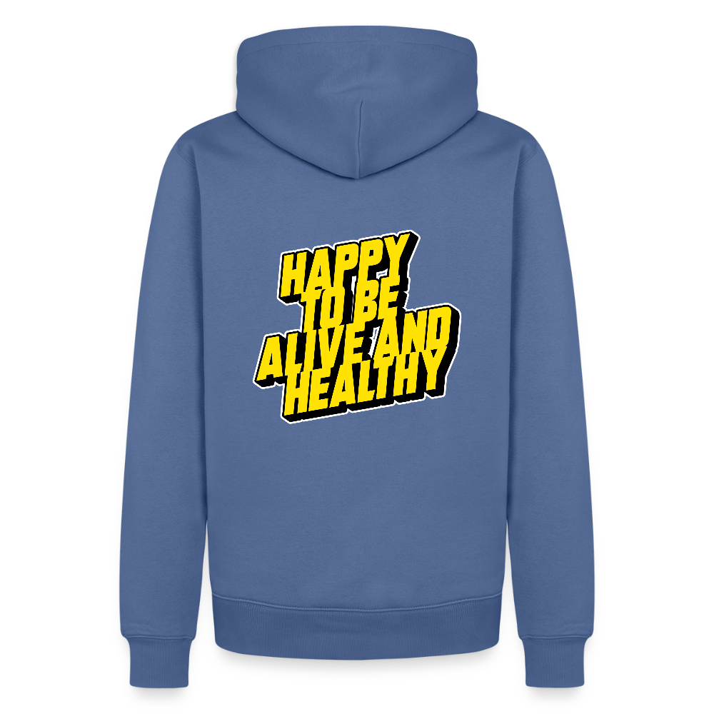 MH ALIVE Men’s Premium Hoodie (Europe ONLY) - stone blue