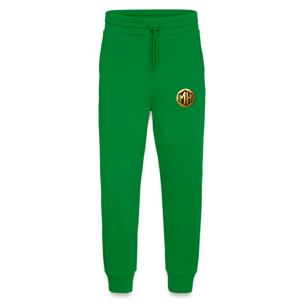 The 👑 Level Up Lounge Joggers - City Green