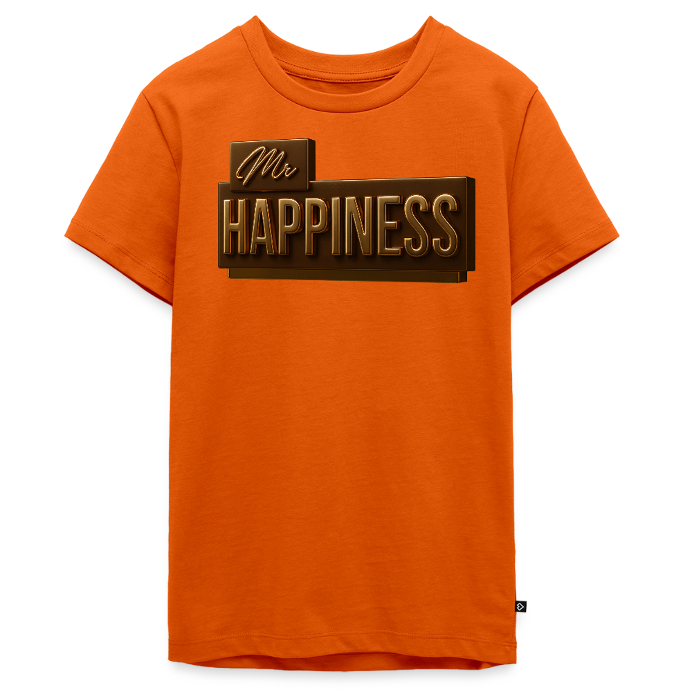 The 😄 Good Vibes Only Tee - orange 