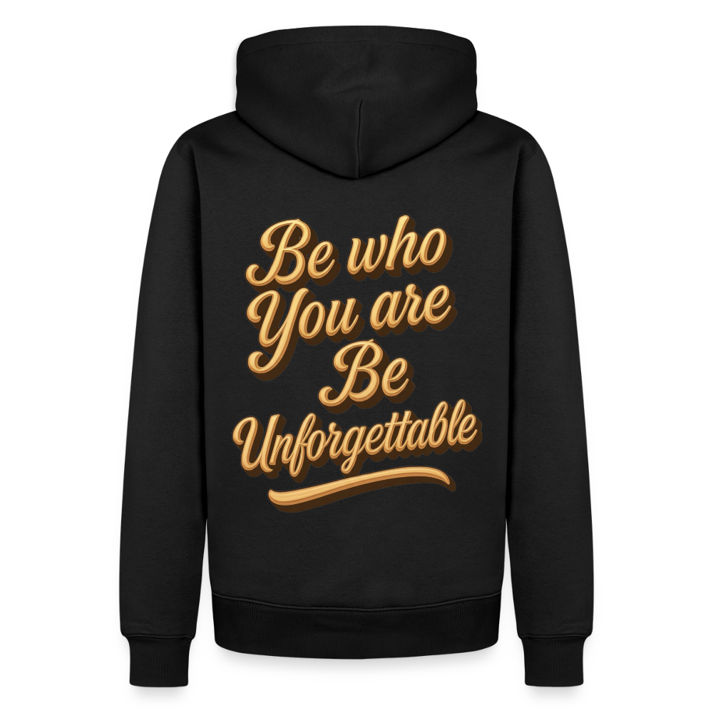 Warm Vibe Hoodie - black