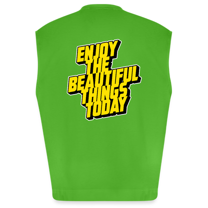 enjoytoday Oversized Tanktop - Apple Neon