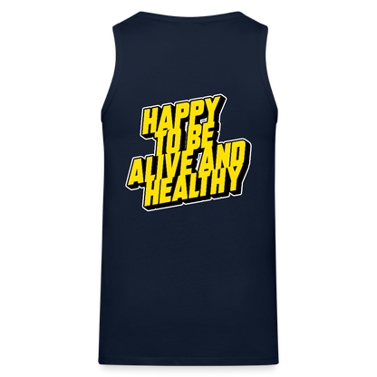 MH ALIVE Premium Tank Top (Europe ONLY) - navy