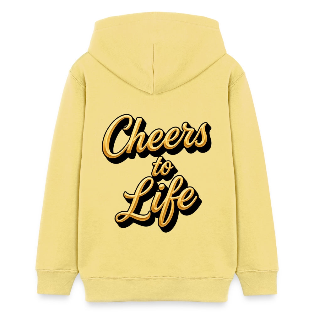 Comfort Level: Max Hoodie - viva yellow 