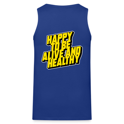MH ALIVE Premium Tank Top (Europe ONLY) - royal blue