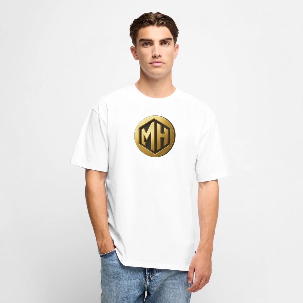 Mood Swing Tee - white