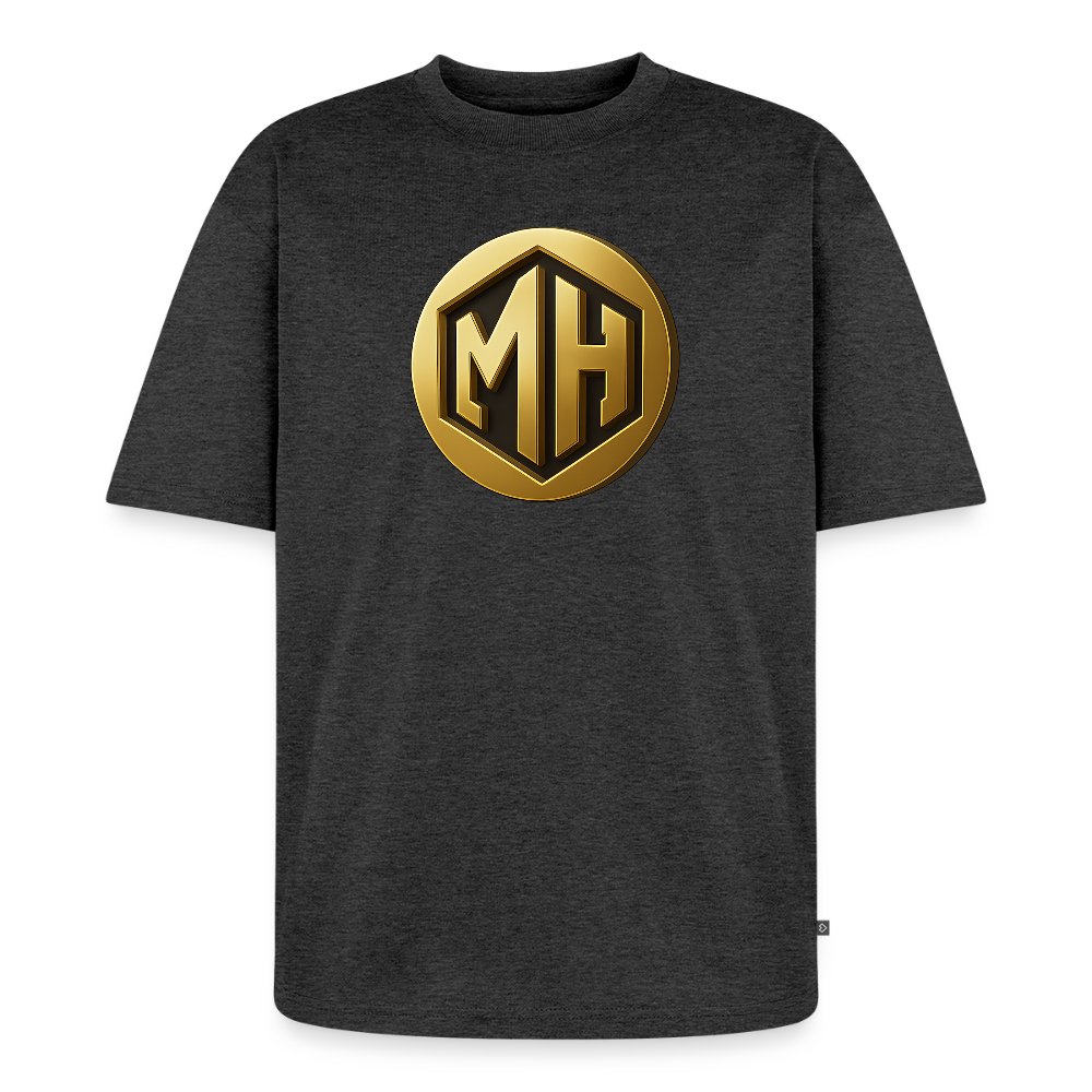 Mood Swing Tee - heather anthracite