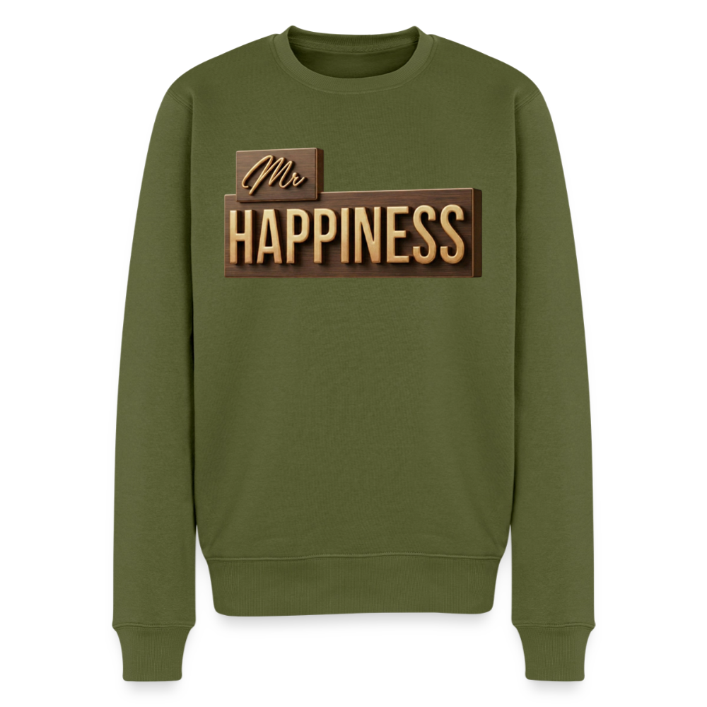 Happiness Premium Sweatshirt - khaki