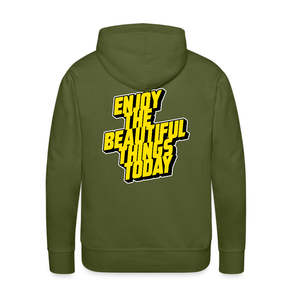 enjoytoday Premium Hoodie - olive green